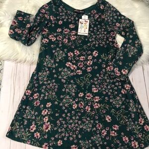 Stella & Sienna Gretya Chenille Shift Dress Size L NWT